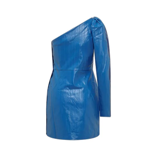 Rotate One-Shoulder Dress