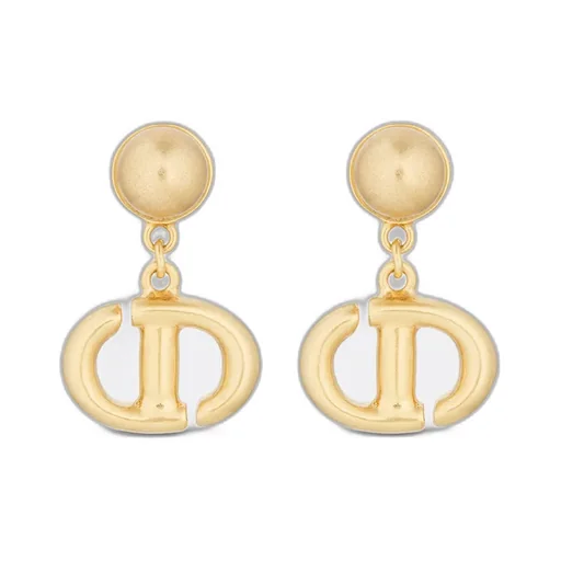 Cd Navy Earrings