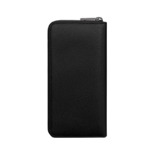 Long Vertical Zipped Wallet