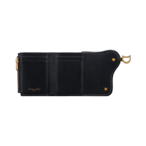 Saddle Lotus Wallet