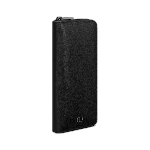 Long Vertical Zipped Wallet