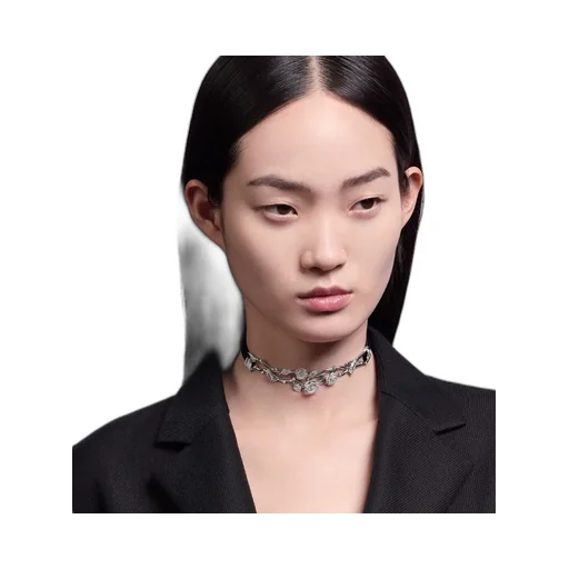 Rose Dior Bagatelle Choker