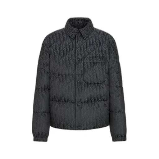 Dior Oblique Down Overshirt