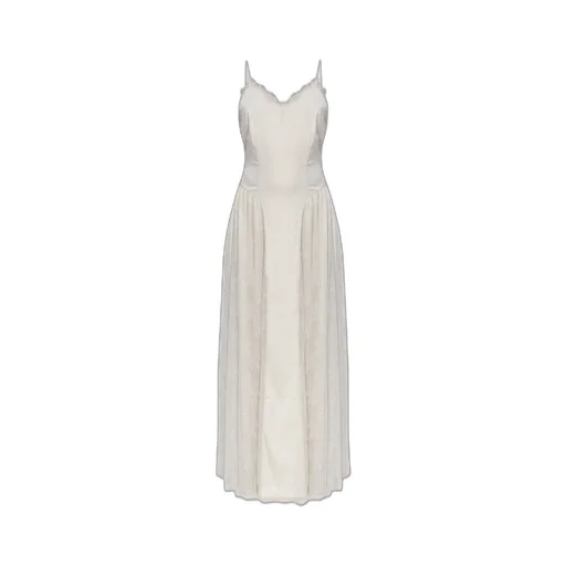 Rotate Gown With Lace Details