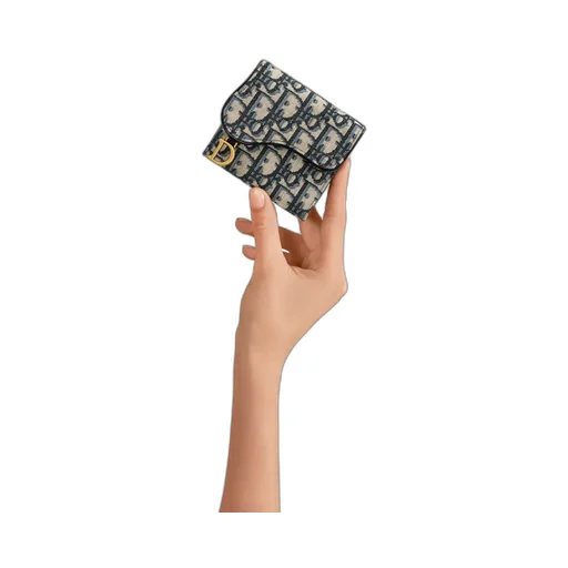 Saddle Lotus Wallet