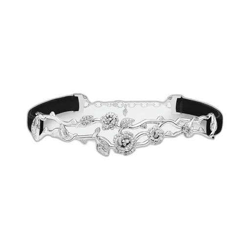 Rose Dior Bagatelle Choker