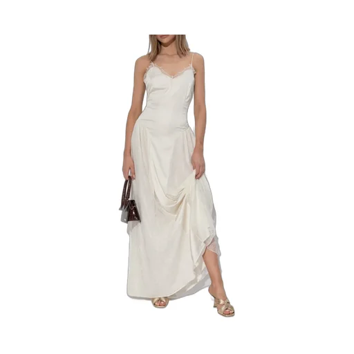 Rotate Gown With Lace Details
