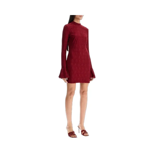 Rotate Lace Mini Dress