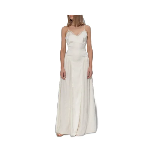 Rotate Gown With Lace Details