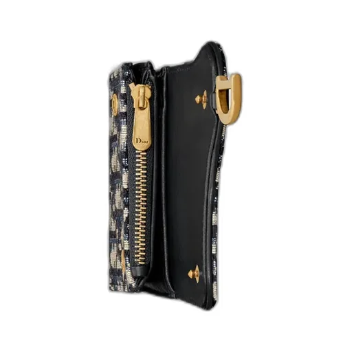 Saddle Lotus Wallet