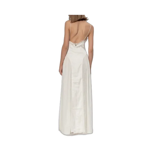 Rotate Gown With Lace Details