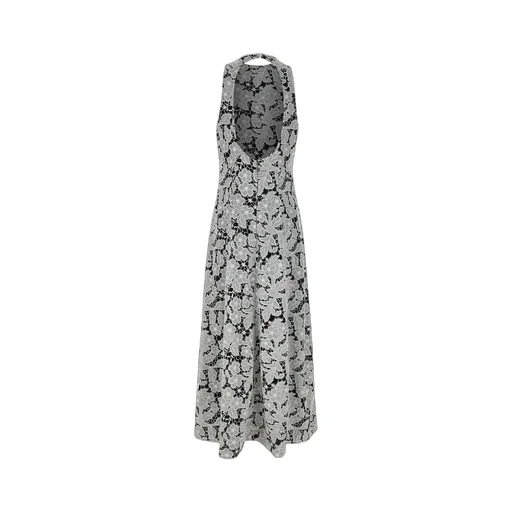 Rotate Anglais A-Line Midi Dress