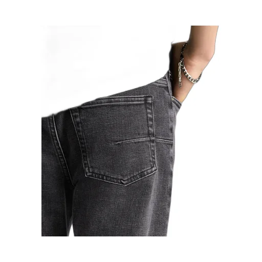 Long Slim-Fit Jeans