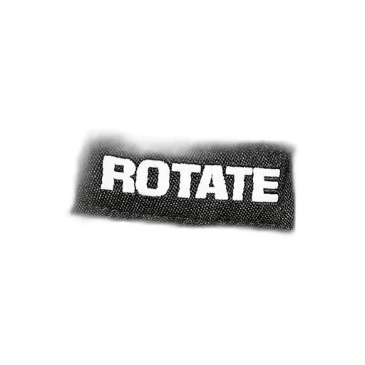 Rotate Logo Patch Turtleneck Jumper