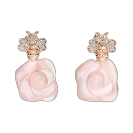 Rose Dior Pré Catelan Earrings