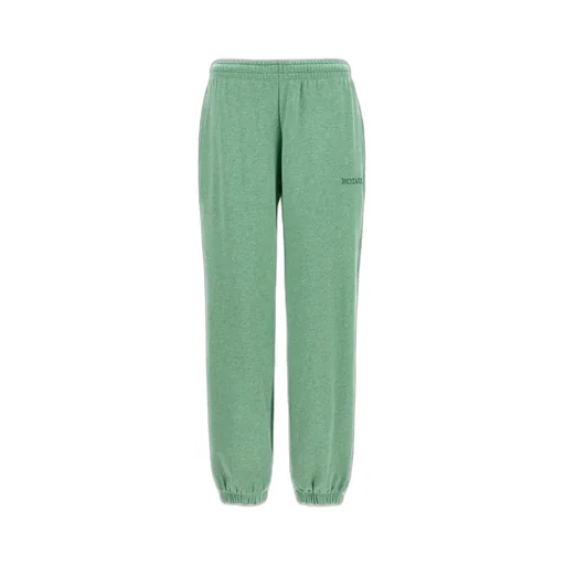 Rotate Logo Embroidered Classic Sweat Pants