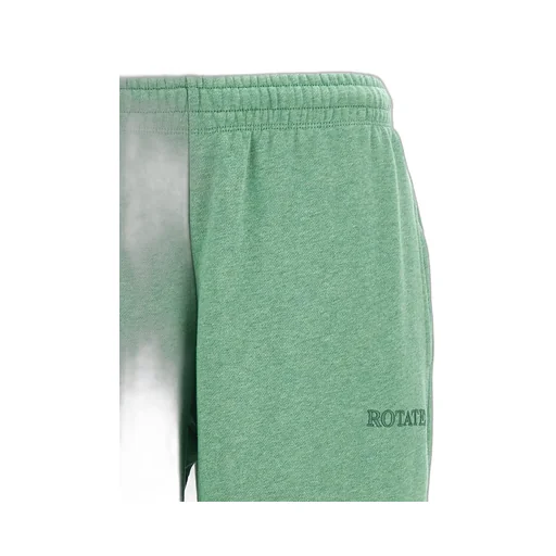Rotate Logo Embroidered Classic Sweat Pants
