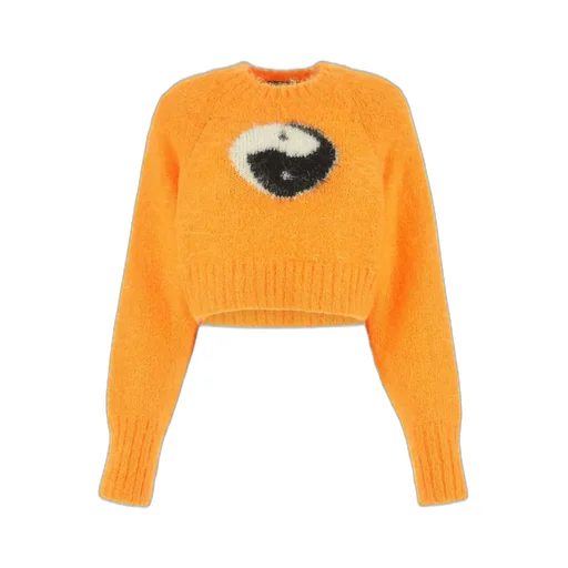 Rotate Yin Yang Knitted Jumper