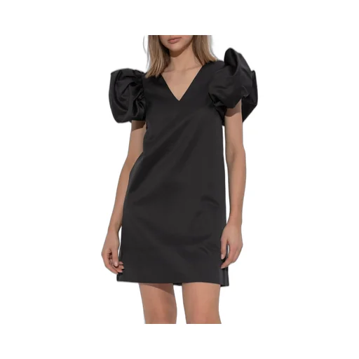 Rotate Puff Sleeve Dress