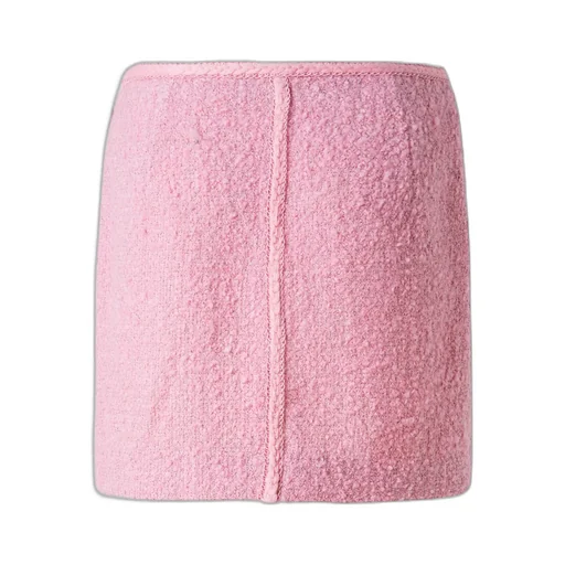 Rotate Lina Zipped Mini Skirt