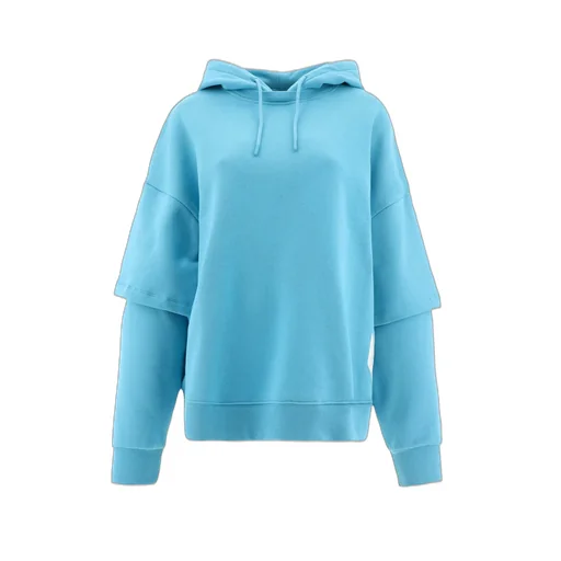 Rotate Logo Printed Drawstring Hoodie