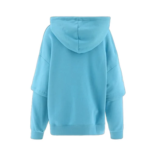 Rotate Logo Printed Drawstring Hoodie