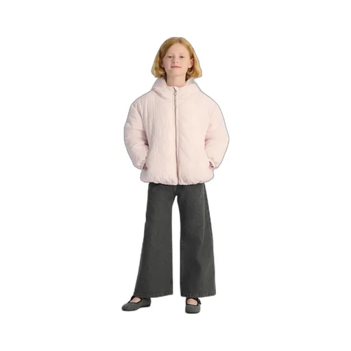Kids' Hooded Down Jacket
