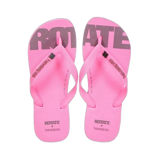 Rotate X Havaianas Logo Printed Flip Flops