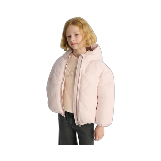 Kids' Hooded Down Jacket