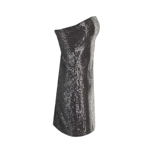Rotate Twill Sequin Embellished Mini Dress