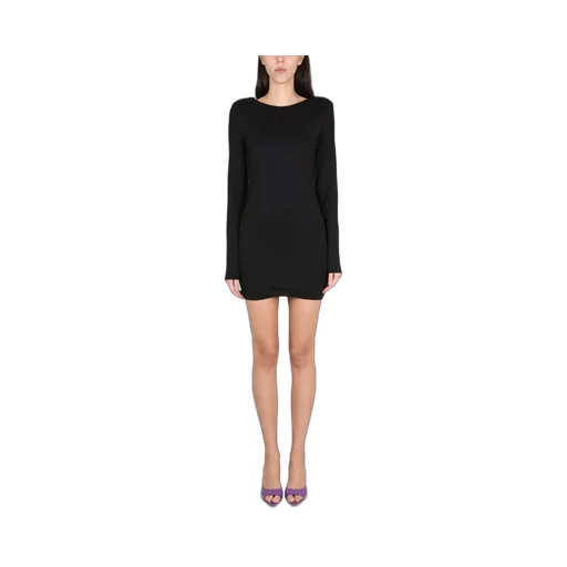 Rotate Cut-Out Long Sleeved Mini Dress