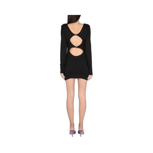 Rotate Cut-Out Long Sleeved Mini Dress
