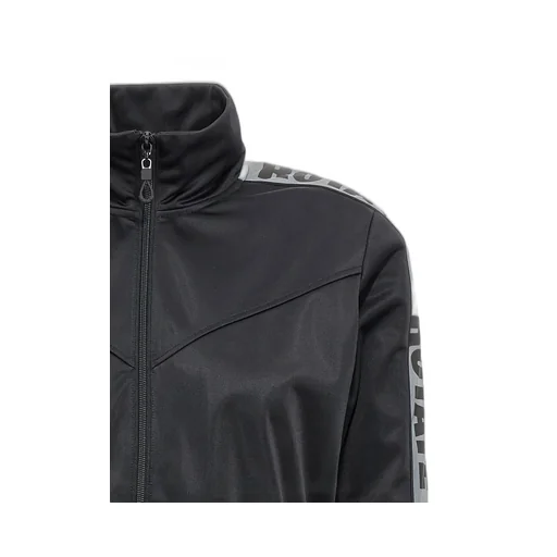 Rotate Logo-Tape Cropped Track Jacket