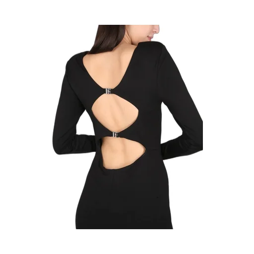 Rotate Cut-Out Long Sleeved Mini Dress
