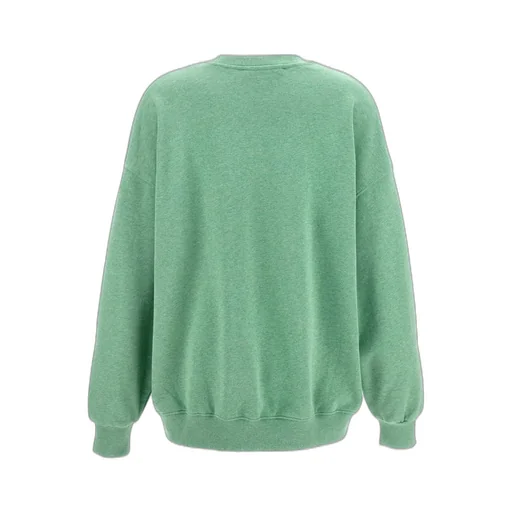 Rotate Logo Embroidered Crewneck Sweatshirt