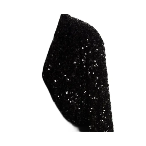 Rotate V-Neck Sequinned Wrap Dress