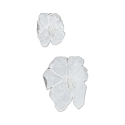 Rotate Floral Appliqué Mini Skirt