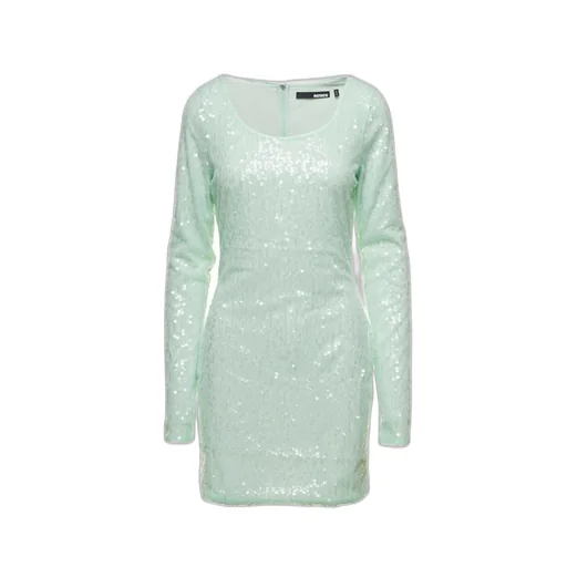 Rotate Sequins Long-Sleeved Mini Dress