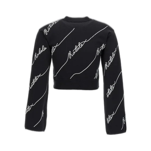 Rotate Sequinned Logo Jumper