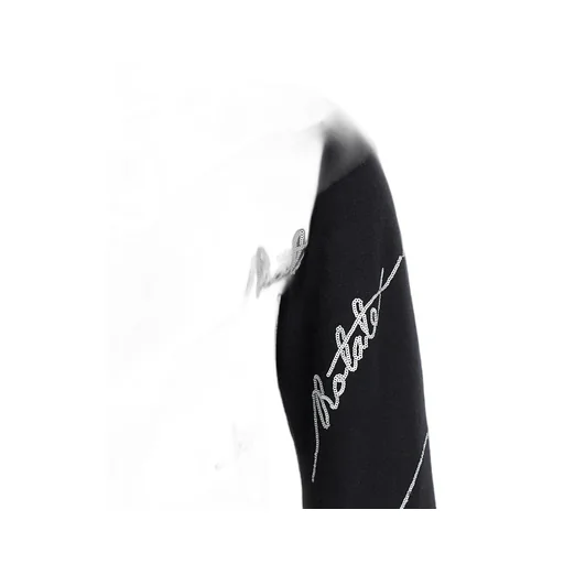 Rotate Sequinned Logo Jumper