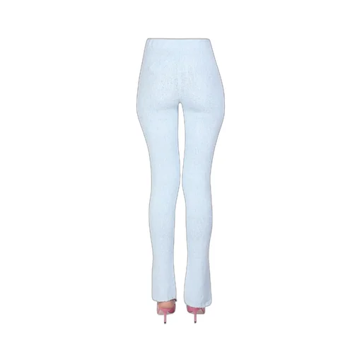 Rotate Aliciana Slit Detailed Pants