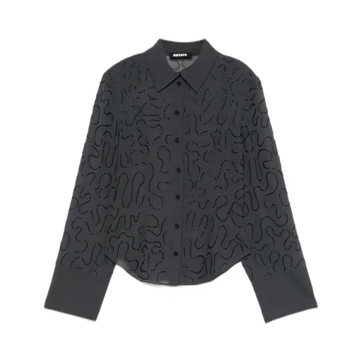 Rotate Birger Chirstensen Embellished Blouse