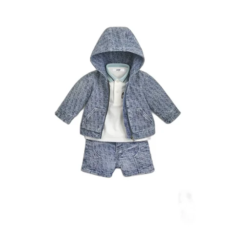 Baby Zip-Up Hooded Jacket
