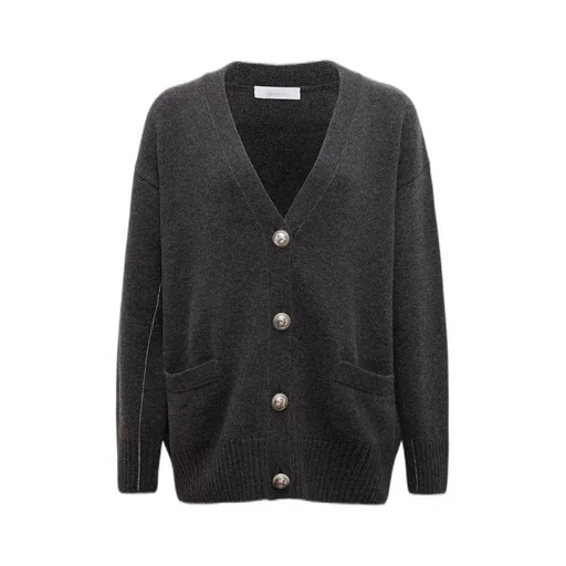 Rabanne V-Neck Buttoned Cardigan