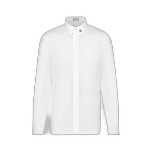 Shirt With Embroidered Bee Jewel