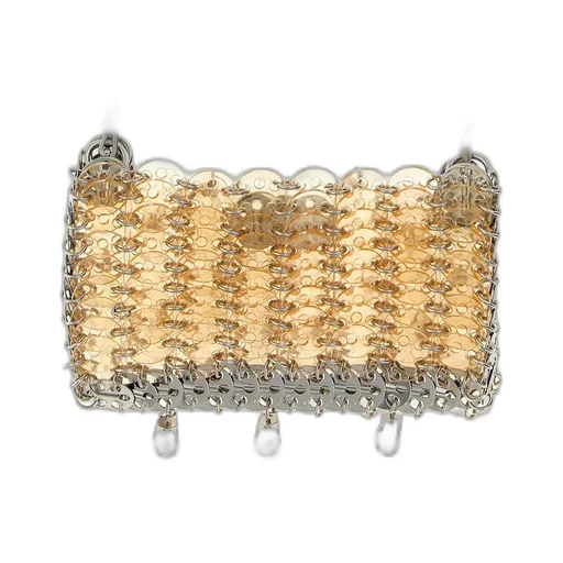 Rabanne 1969 Nano Crystal Resin Shoulder Bag