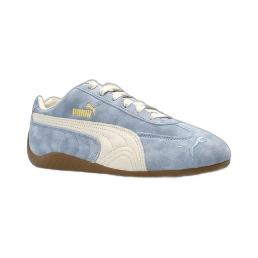 Puma Speedcat Faded Lace-Up Sneakers