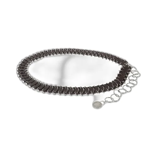 Rabanne Coin Link Interlocking Belt
