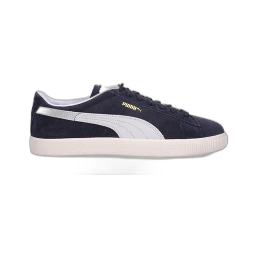 Puma Logo Embossed Lace-Up Sneakers
