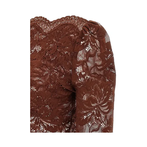 Rabanne Crop Lace Top